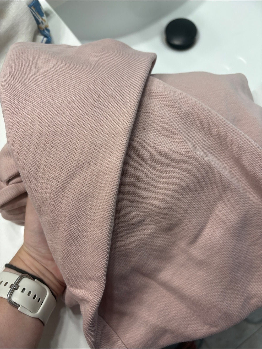 Nike light pink sweat pants - Picture 5 of 5